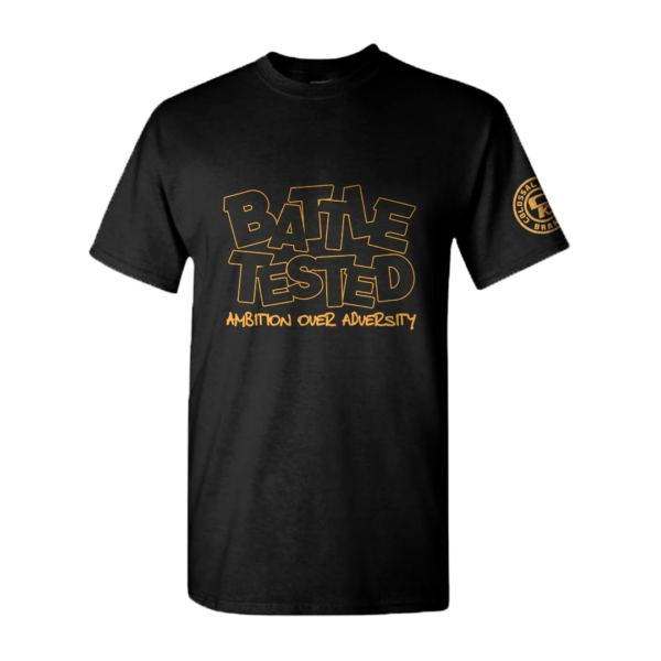 GLOW IN THE DARK COLLECTION - BATTLE TESTED - ORANGE ON BLACK