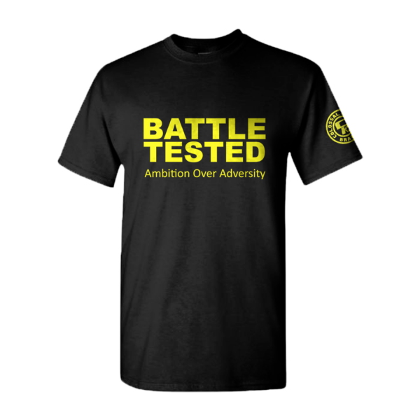 GLOW IN THE DARK COLLECTION - BATTLE TESTED BASICS - YELLOW ON BLACK