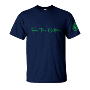 GLOW IN THE DARK COLLECTION - FOR THE CULTURE - GREEN ON NAVY