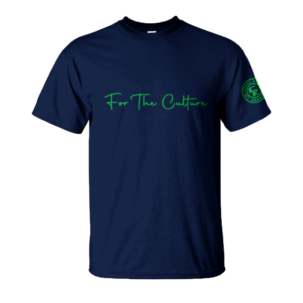 GLOW IN THE DARK COLLECTION - FOR THE CULTURE - GREEN ON NAVY