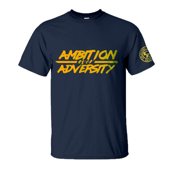 GLOW IN THE DARK COLLECTION - AMBITION BOLD - ORANGE ON NAVY