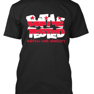 BATTLE TESTED - DC FLAG COLORS