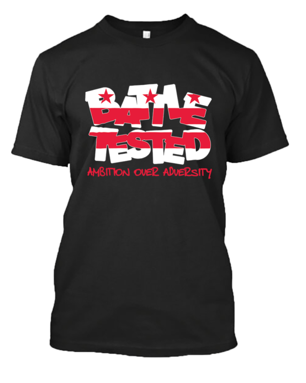 BATTLE TESTED - DC FLAG COLORS