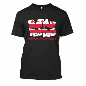 BATTLE TESTED - DC FLAG - T-SHIRT