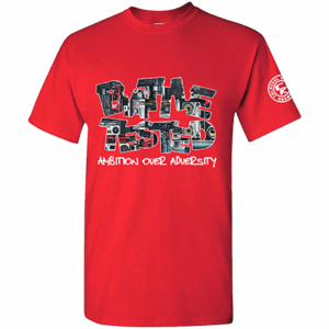 BATTLE TESTED - RADIO - T-SHIRT
