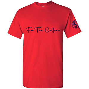 FOR THE CULTURE - NAVY BLUE LOGO