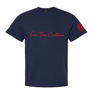FOR THE CULTURE - RED LOGO