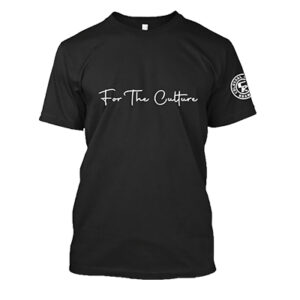 FOR THE CULTURE - WHITE LOGO
