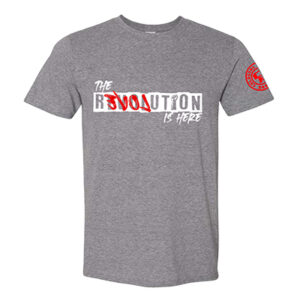 THE LOVE REVOLUTION IS HERE