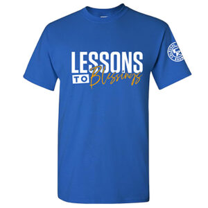 LESSON TO BLESSINGS - WHITE & GOLD