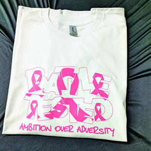 BATTLE TESTED - BREAST CANCER