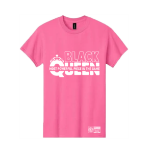 Juneteenth - Black Queen - White Design