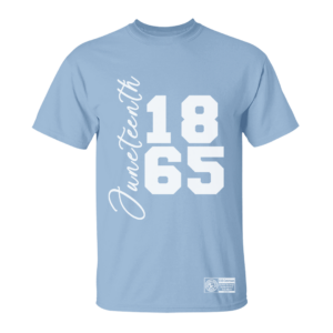 Juneteenth - Cursive - White Design