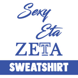 ZETA Homecoming sweatshirt - design 1