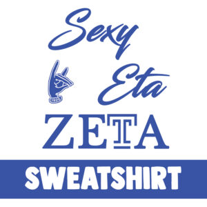 ZETA Homecoming sweatshirt - design 2